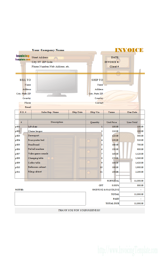 Invoice And Purchase Order Software For Mac